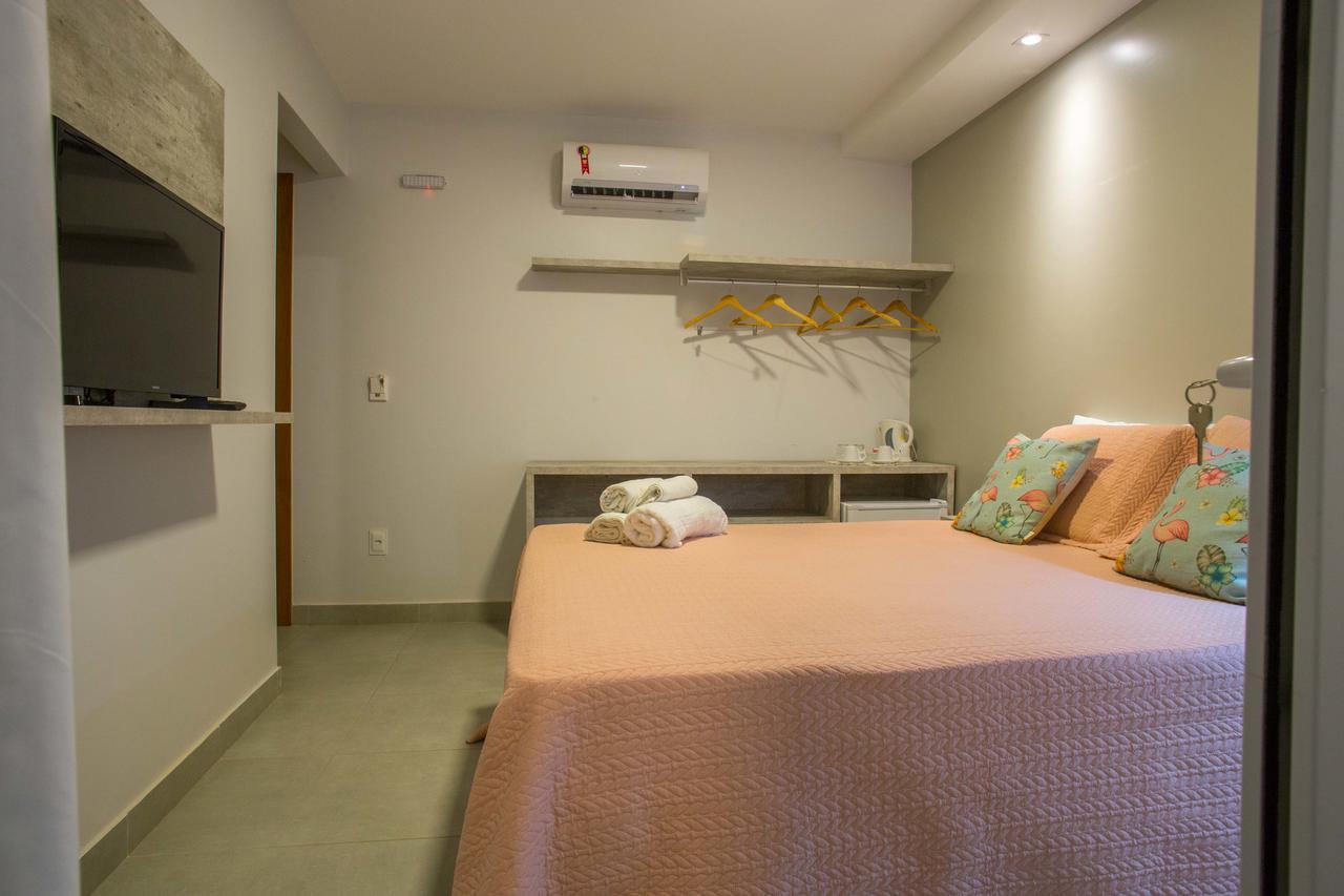 Quarto Duplo com Varanda